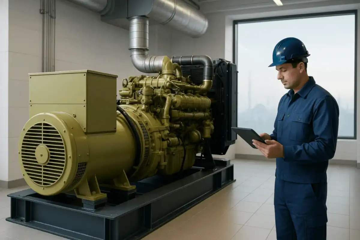 Elektrik Kesintilerinde Riskleri Azaltmak: Neden Profesyonel Jeneratör Bakımı Şarttır?