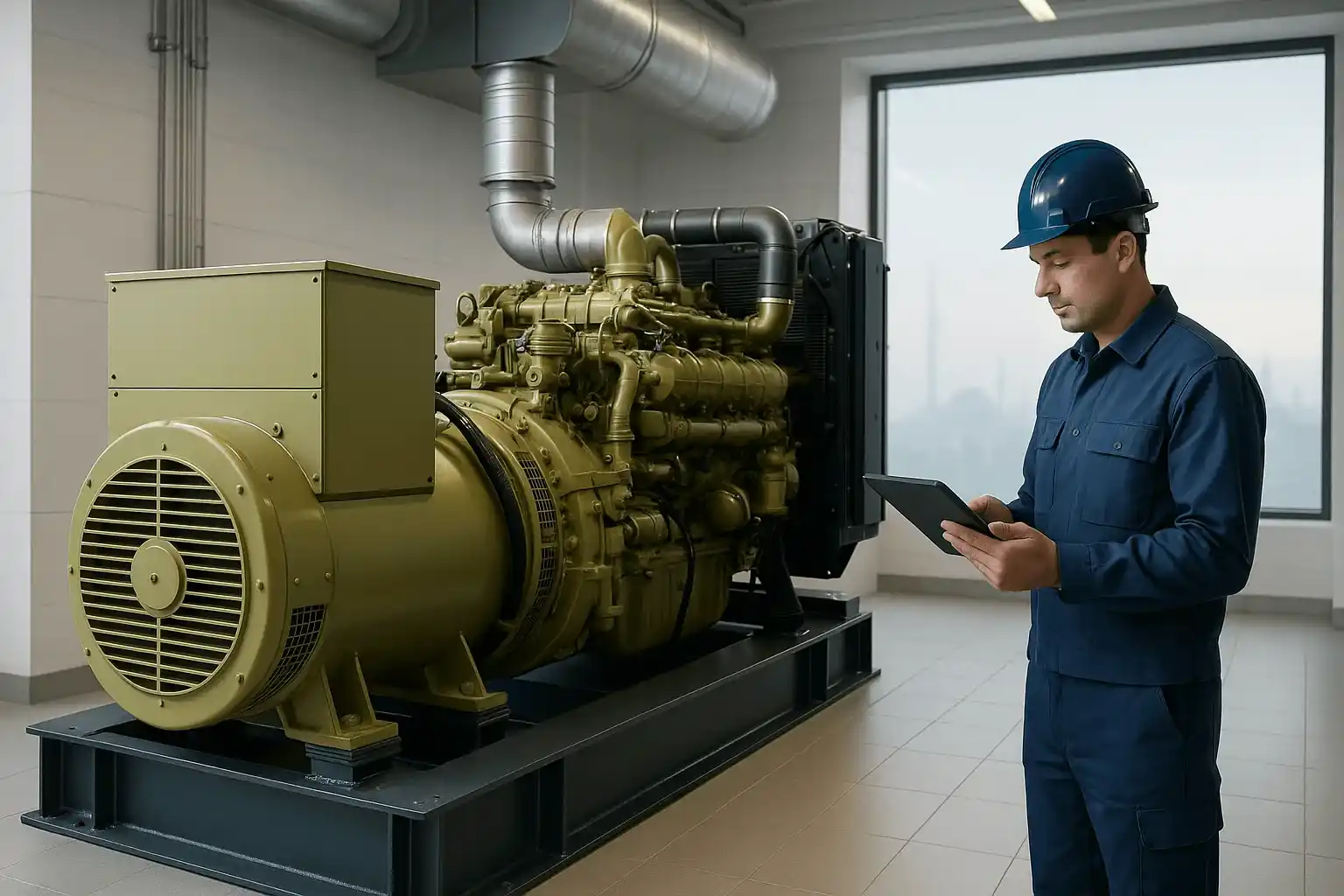 Elektrik Kesintilerinde Riskleri Azaltmak: Neden Profesyonel Jeneratör Bakımı Şarttır?